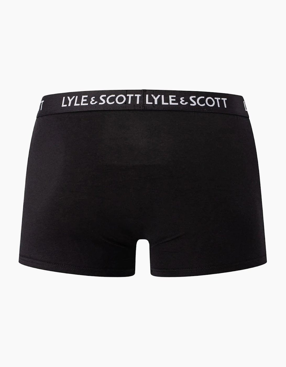 5-Pack Miller Boxer Briefs, Black