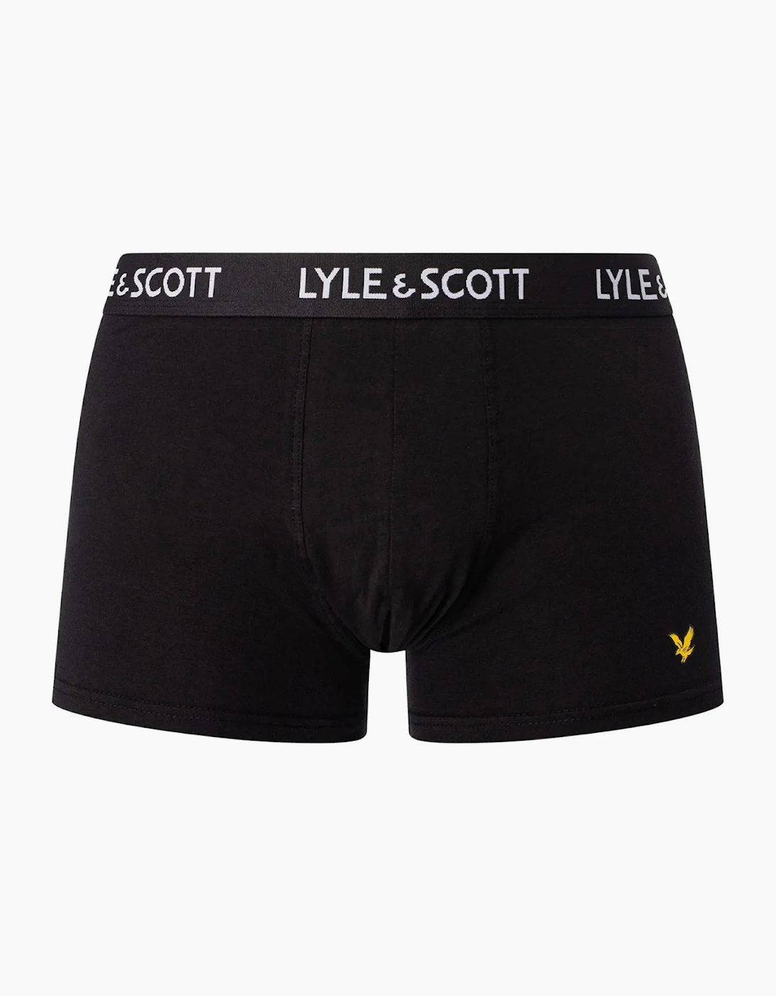 5-Pack Miller Boxer Briefs, Black