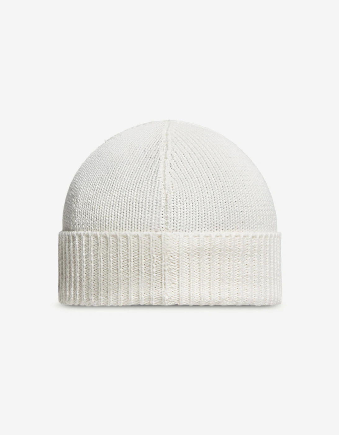 Enfant Baby Logo Beanie Hat in White