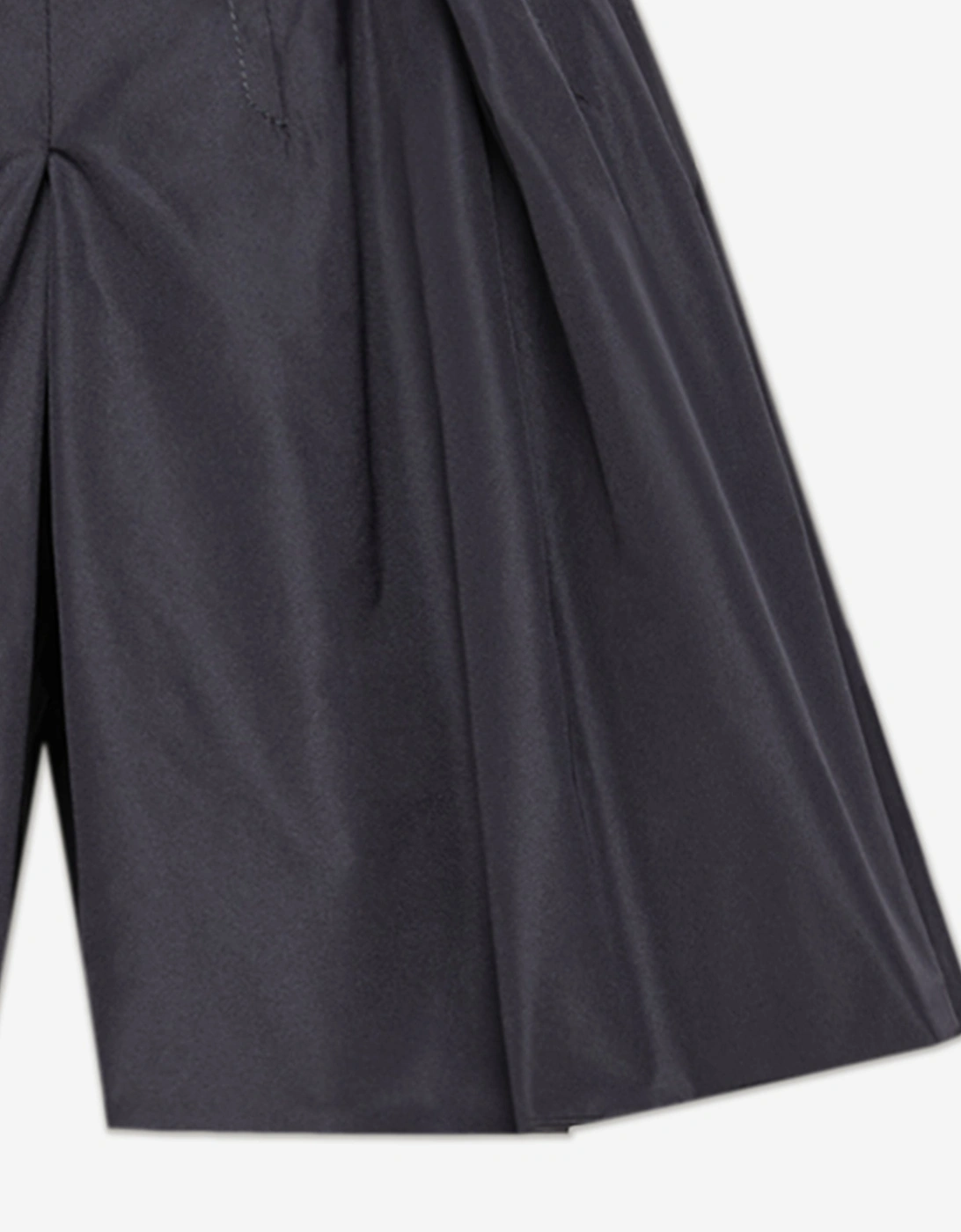 Enfant Girls Pleated Shorts in Grey