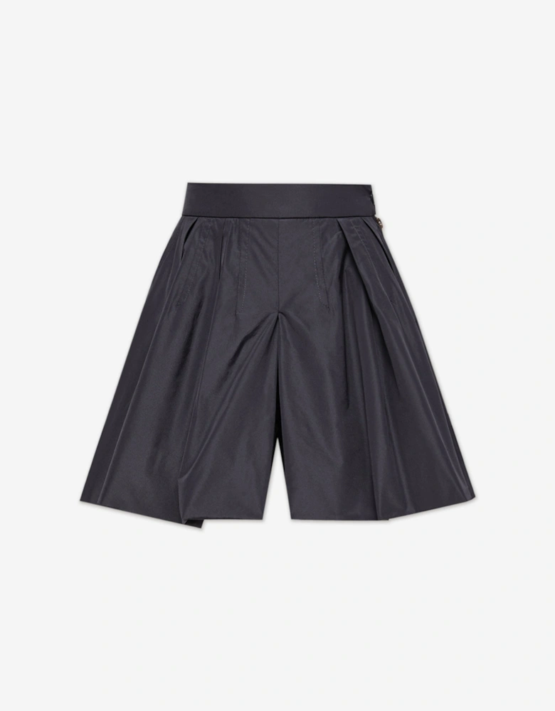 Enfant Girls Pleated Shorts in Grey