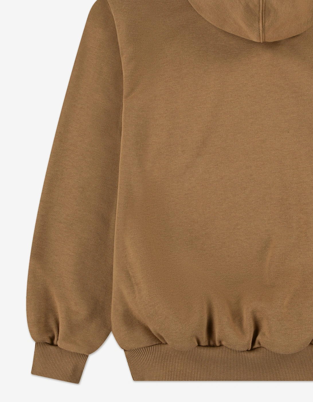 Boys Dissected Chuck Relaxed Hoodie in Brown