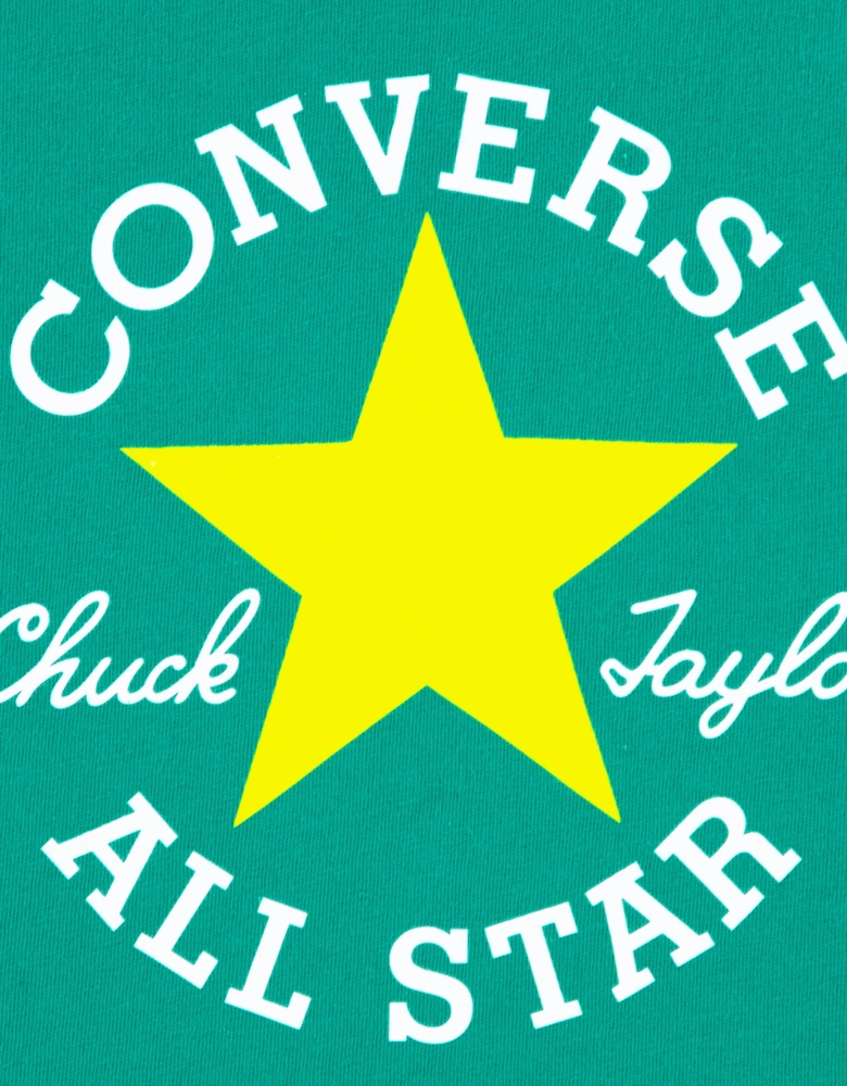 Boys Dissected Chuck Patch T-Shirt in Green