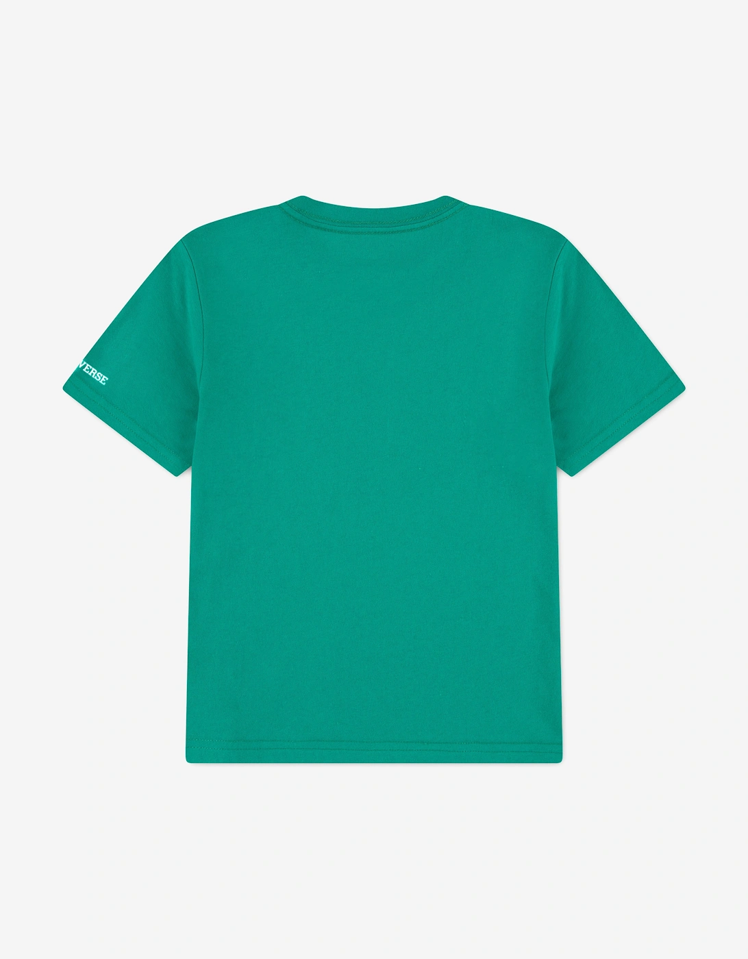 Boys Dissected Chuck Patch T-Shirt in Green