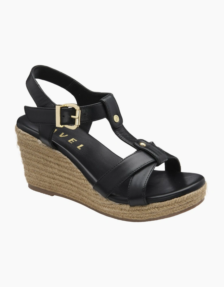 Elling Womens Wedge Sandals