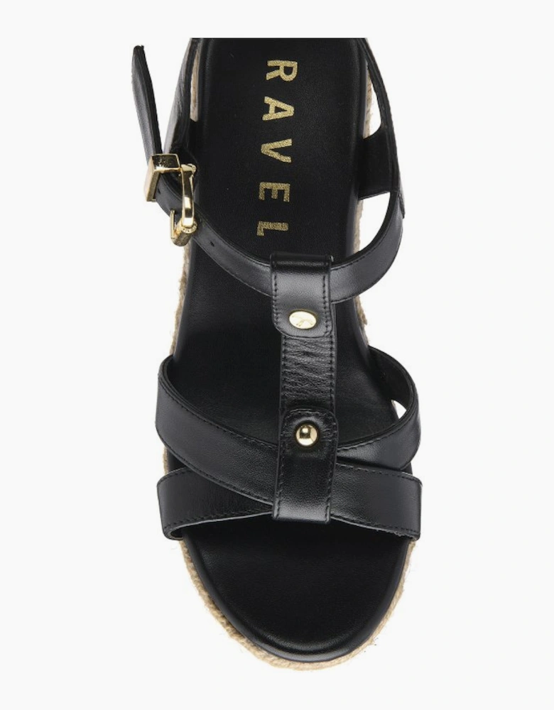 Elling Womens Wedge Sandals