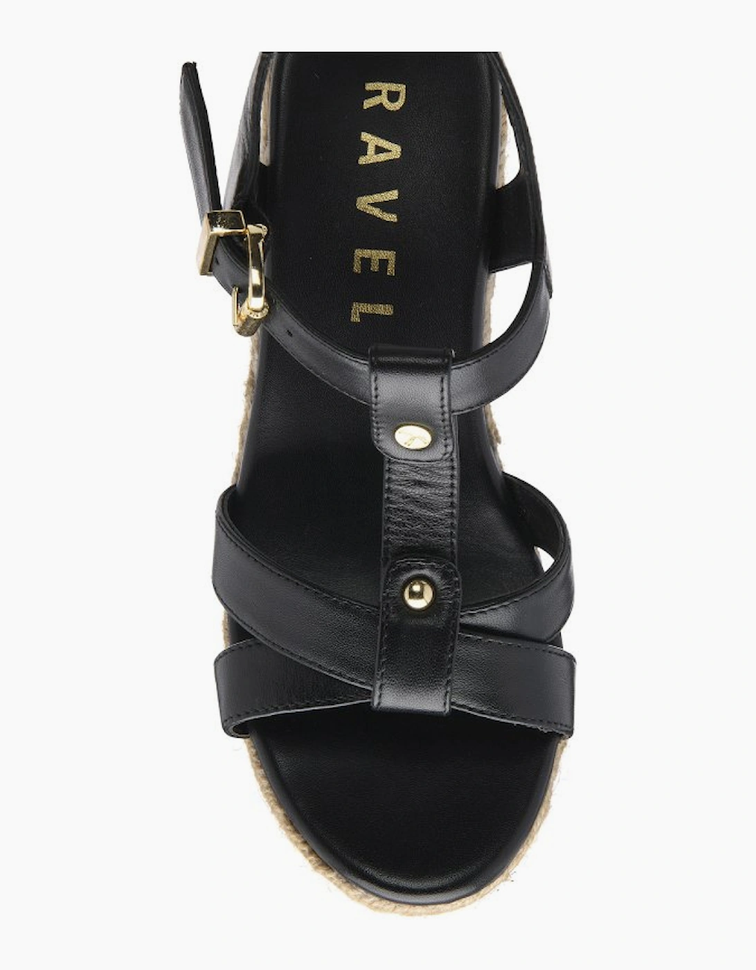 Elling Womens Wedge Sandals