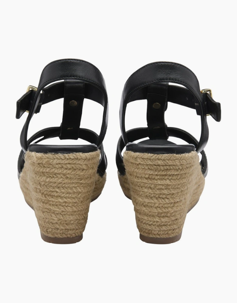 Elling Womens Wedge Sandals