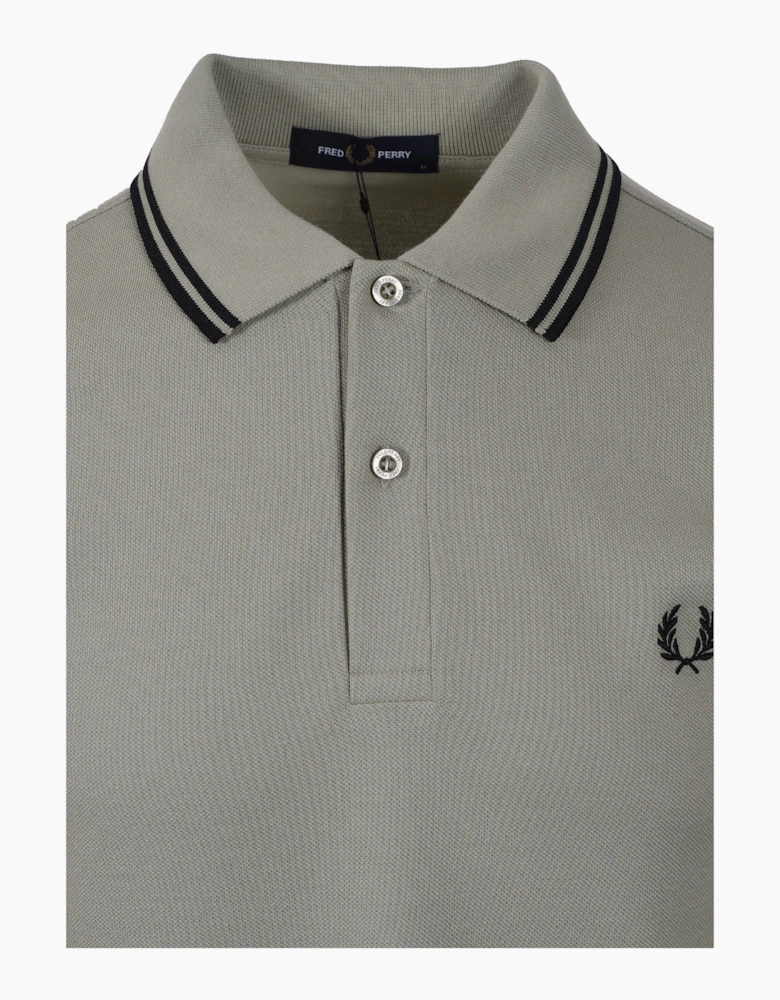 TWIN TIPPED POLO SEAGRASS/BLACK