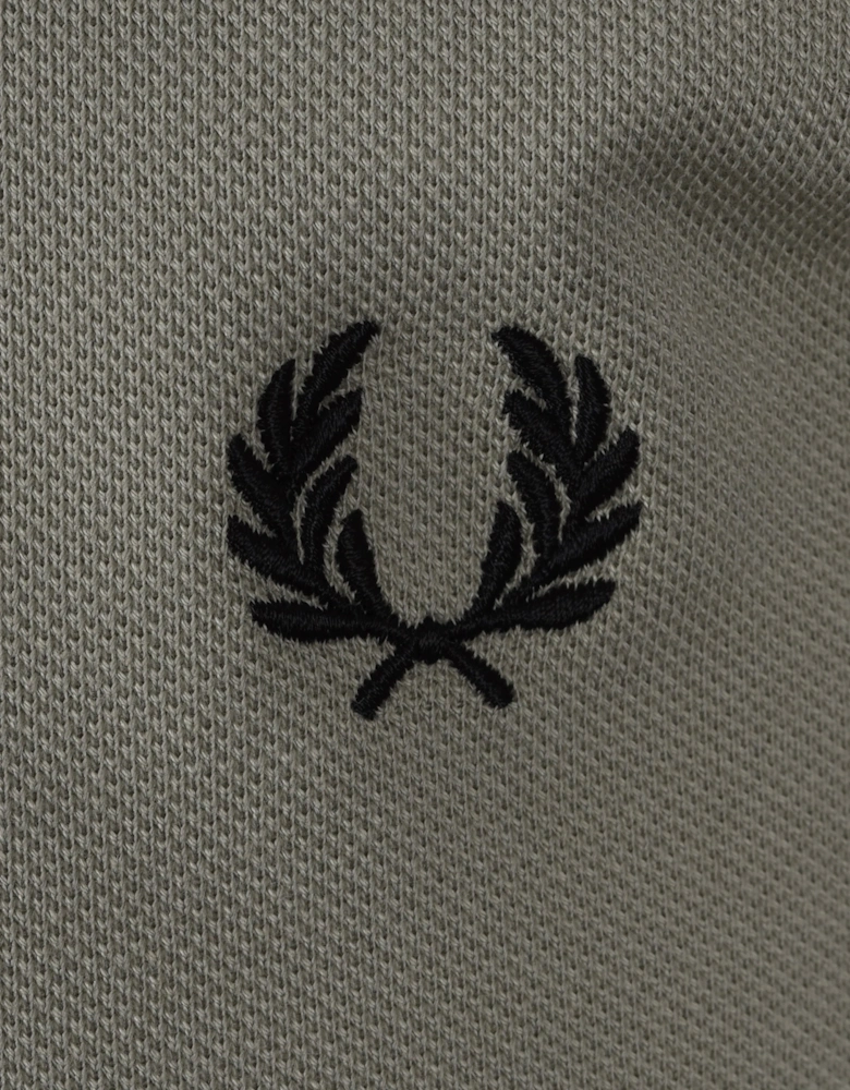 TWIN TIPPED POLO SEAGRASS/BLACK