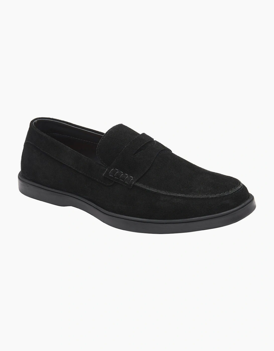 Horn Mens Penny Loafers, 5 of 4