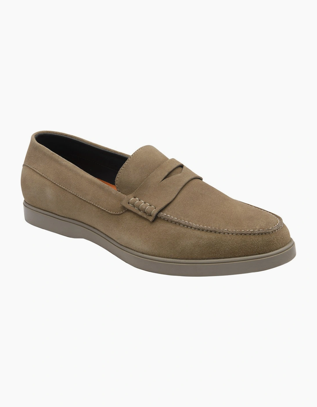 Horn Mens Penny Loafers, 5 of 4