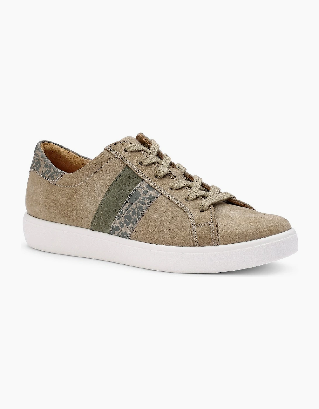 Hotter Women's Brown Switched Wide Fit Trainers - Size: 4.5