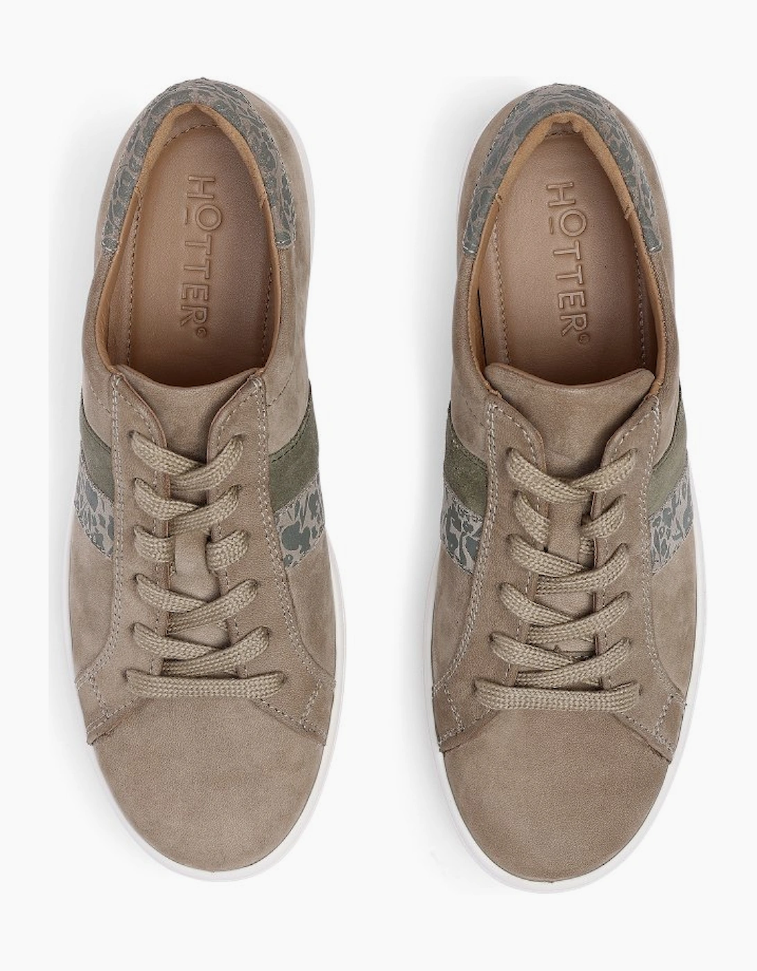 Switched Womens Wide Fit Trainers