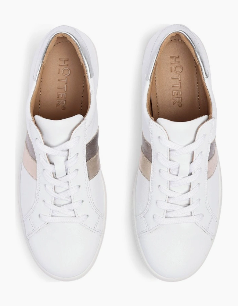 Switched Womens Wide Fit Trainers