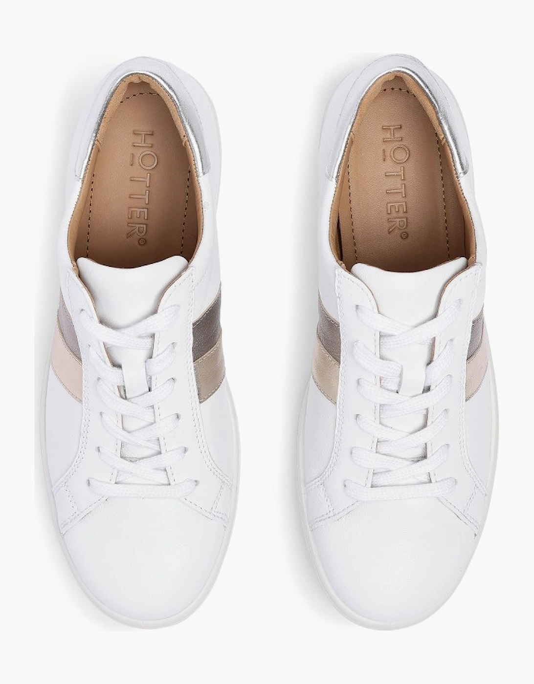 Switched Womens Wide Fit Trainers