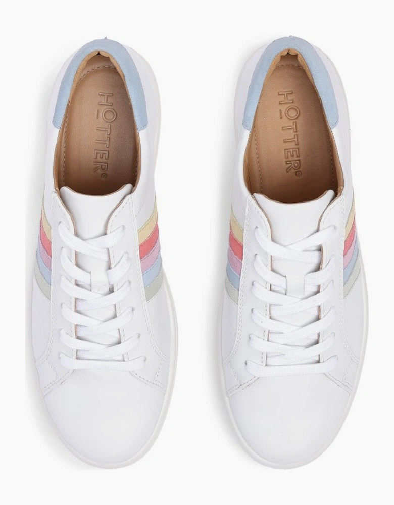 Switched Womens Wide Fit Trainers