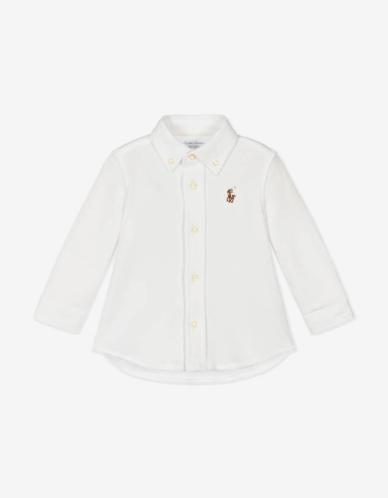 Baby Boys Trouser Set in Blue