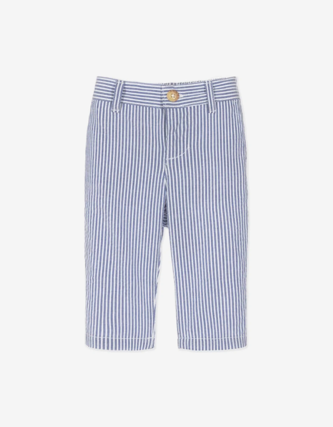 Baby Boys Trouser Set in Blue