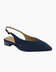 Navy Suede