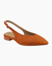 Orange Suede