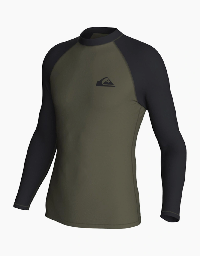 Quiksilver Mens Everyday UPF 50 0 Long Sleeve Rash Vest