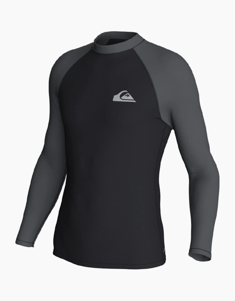 Quiksilver Mens Everyday UPF 50 0 Long Sleeve Rash Vest