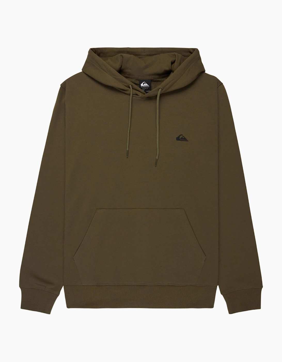 Quiksilver Mens Apog Heritage Pullover Hoodie, 2 of 1