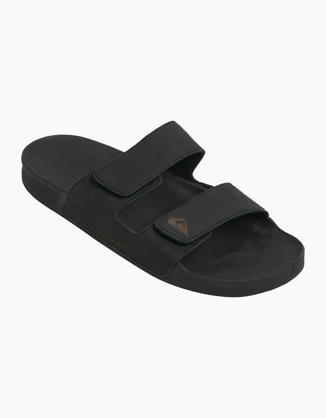 Mens Rivi Leather Slides