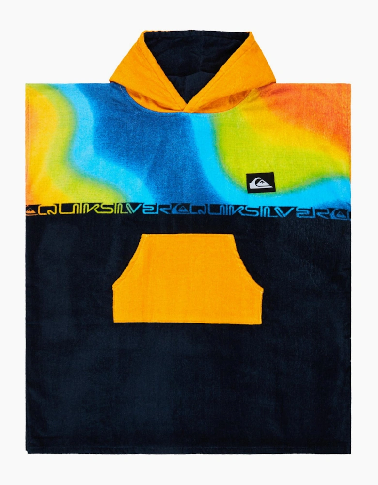 Quiksilver Kids Beach Towel Hooded Beach Towel