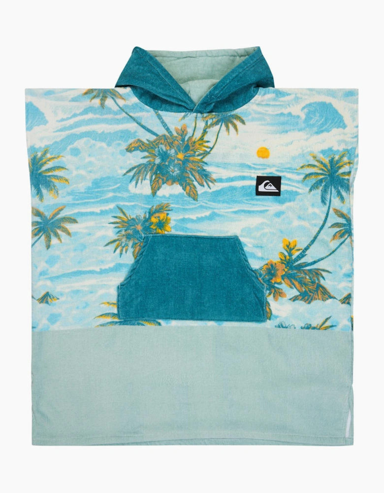 Quiksilver Kids Beach Towel Hooded Beach Towel