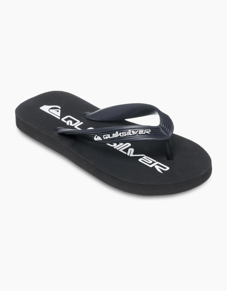 Quiksilver Kids Java Wordmark Flip Flops