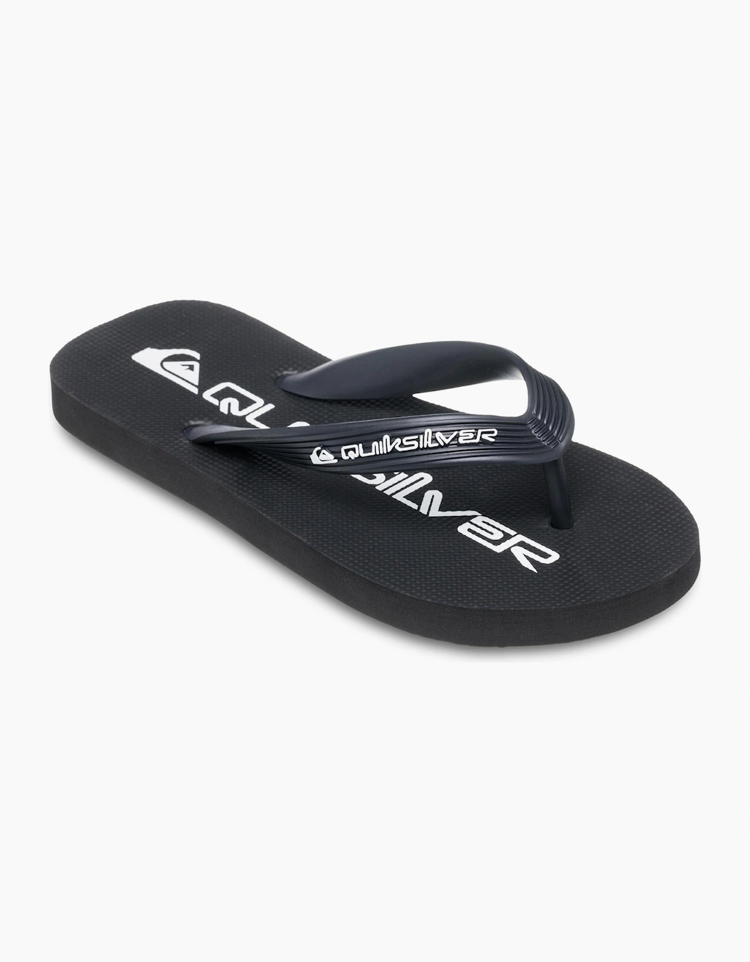 Quiksilver Kids Java Wordmark Flip Flops