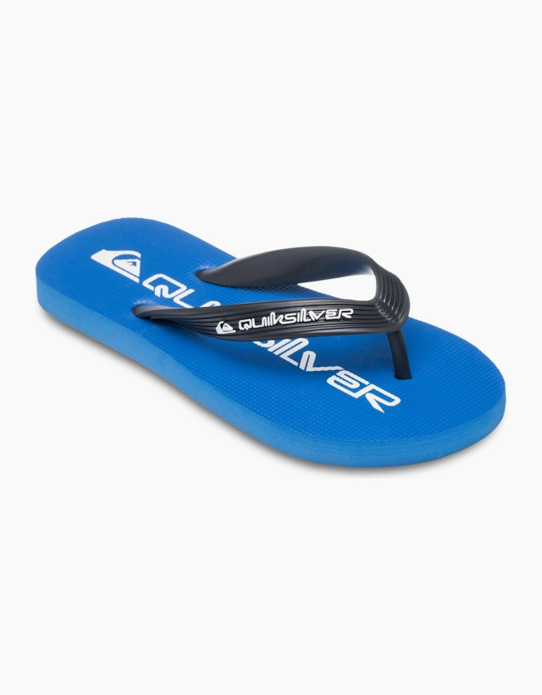 Quiksilver Kids Java Wordmark Flip Flops