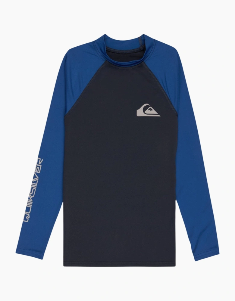 Quiksilver Kids Everyday Long Sleeve UPF 50 Rash Vest