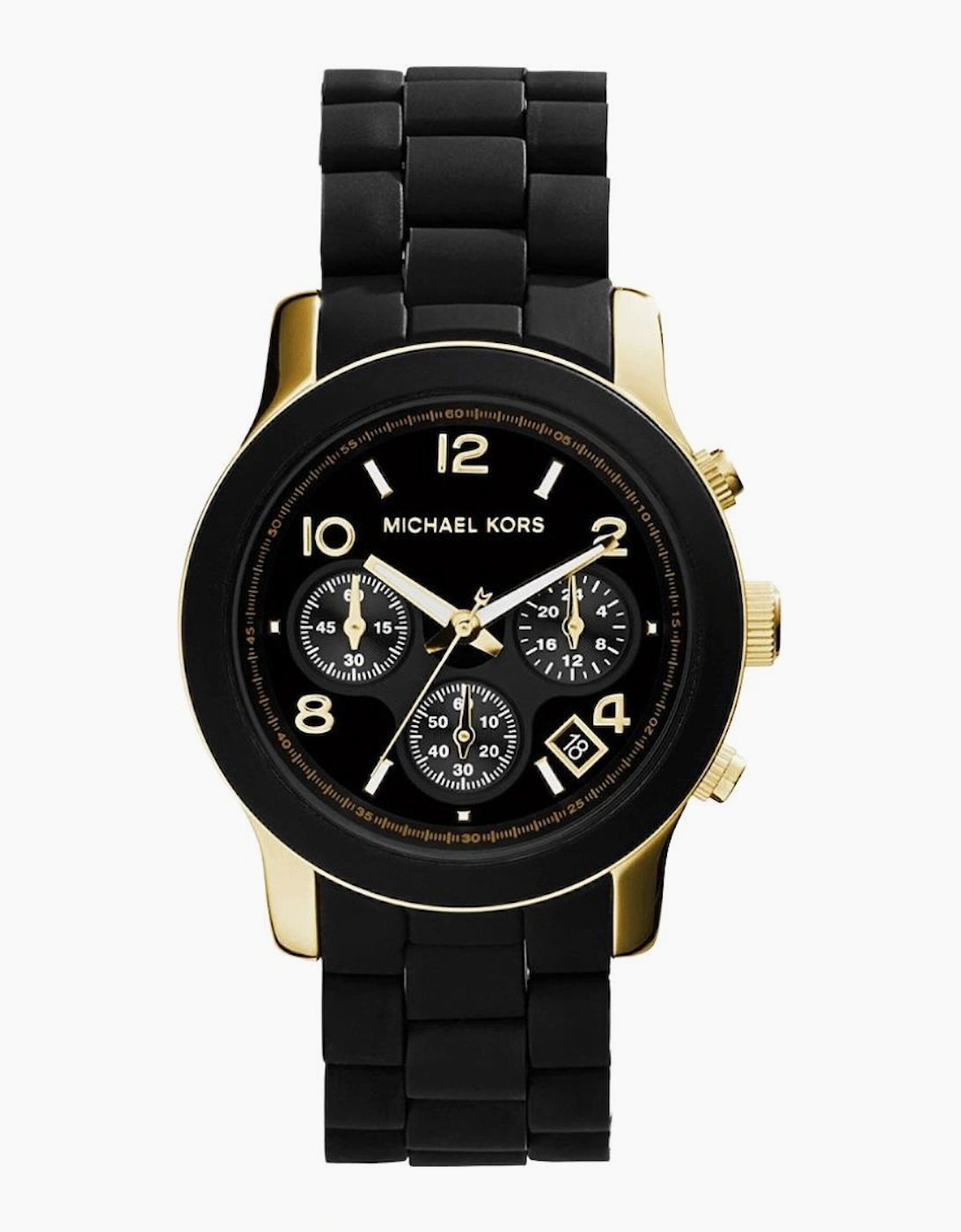 Michael Kors Women's Michael Kors MK5191 Runway Chronograph Ladies Watch - Black