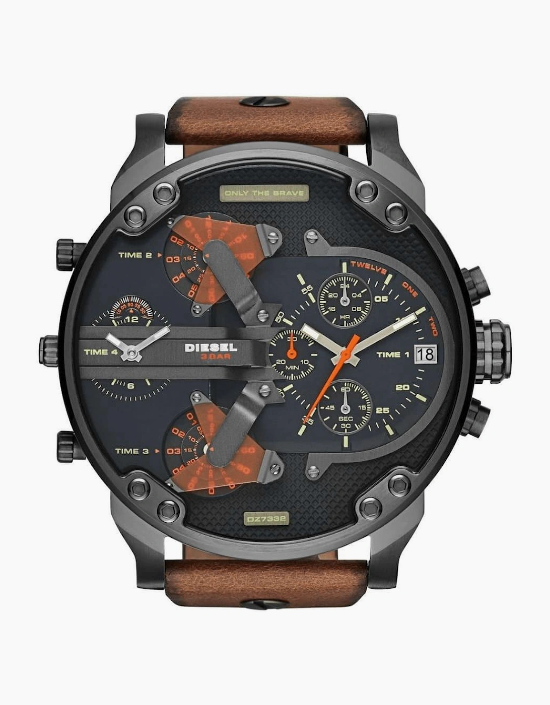 Diesel Men's Diesel DZ7332 Mr Daddy 2.0 Men's Watch - Brown