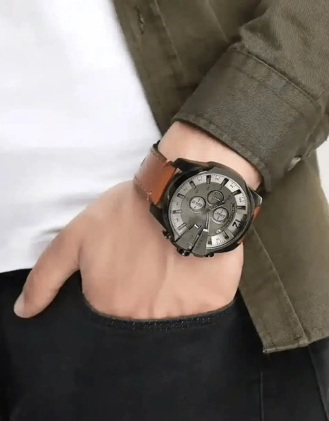 DZ4463 Mega Chief Chronograp Men's Watch