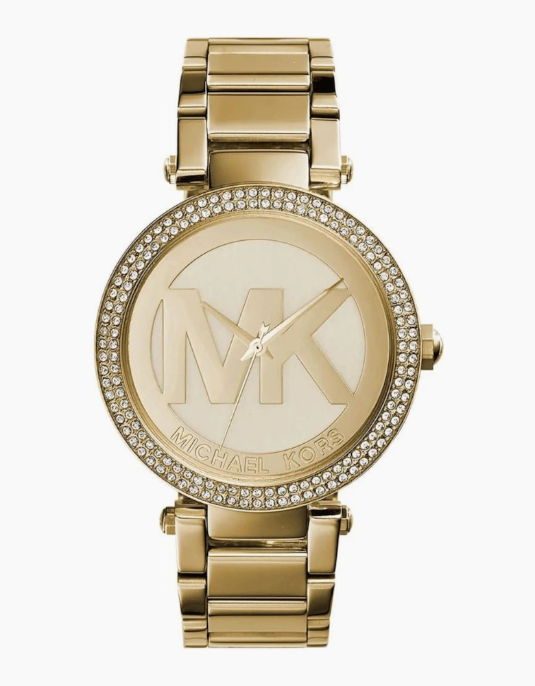 MK5784 Parker Gold Dial Ladies Watch