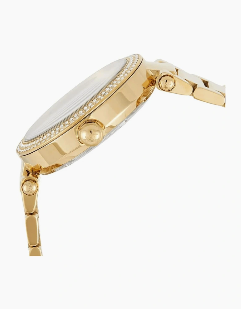 MK5784 Parker Gold Dial Ladies Watch