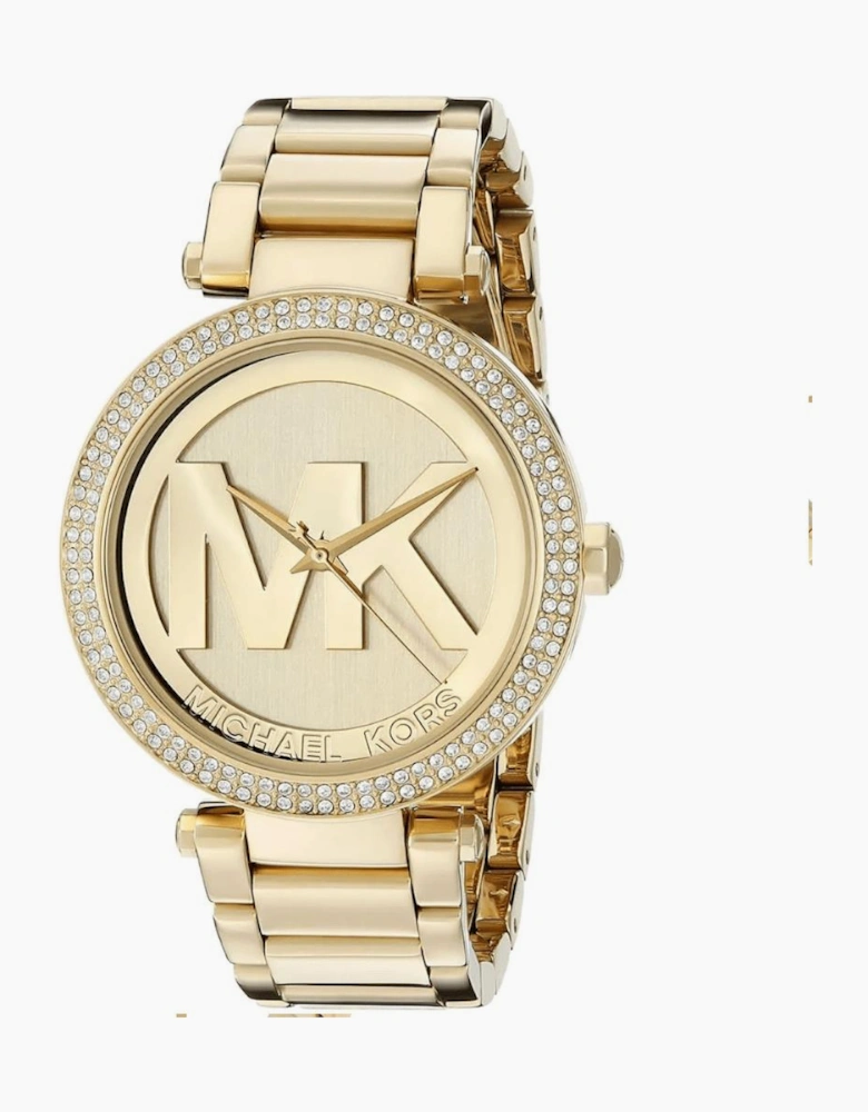 MK5784 Parker Gold Dial Ladies Watch