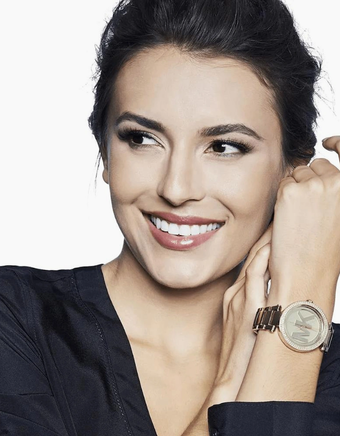 MK5784 Parker Gold Dial Ladies Watch