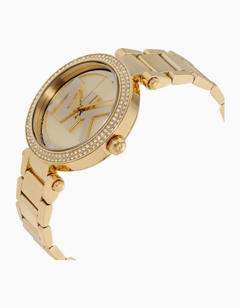 MK5784 Parker Gold Dial Ladies Watch