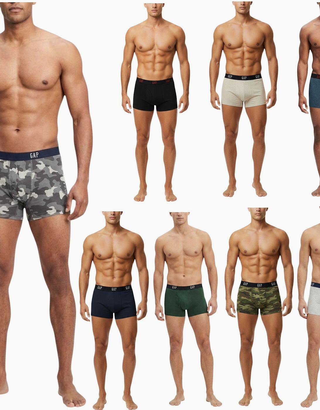 Original Men's Boxer Briefs Cotton Stretch 3Pack, 2 of 1