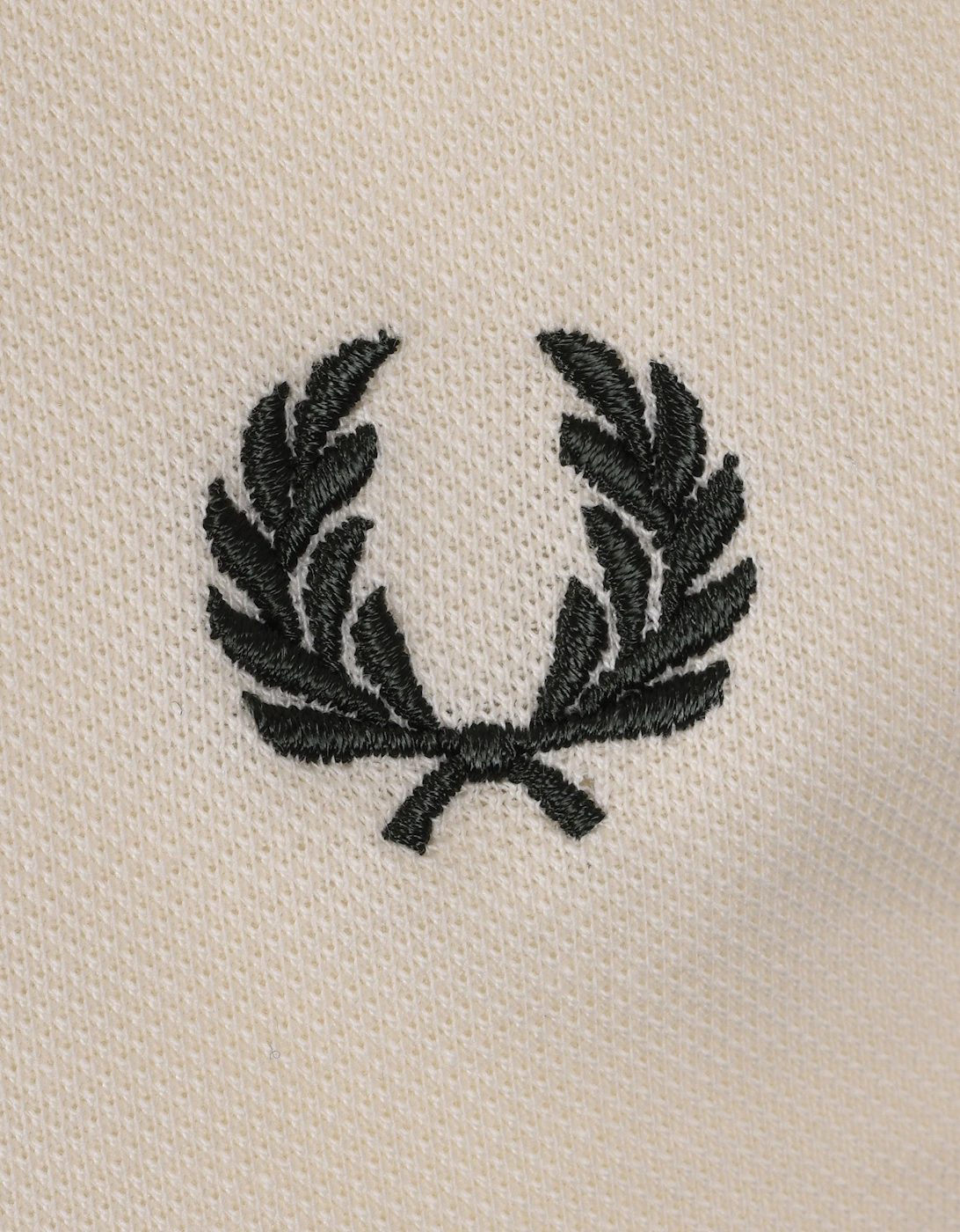 TWIN TIPPED CUFF T-SHIRT ECRU