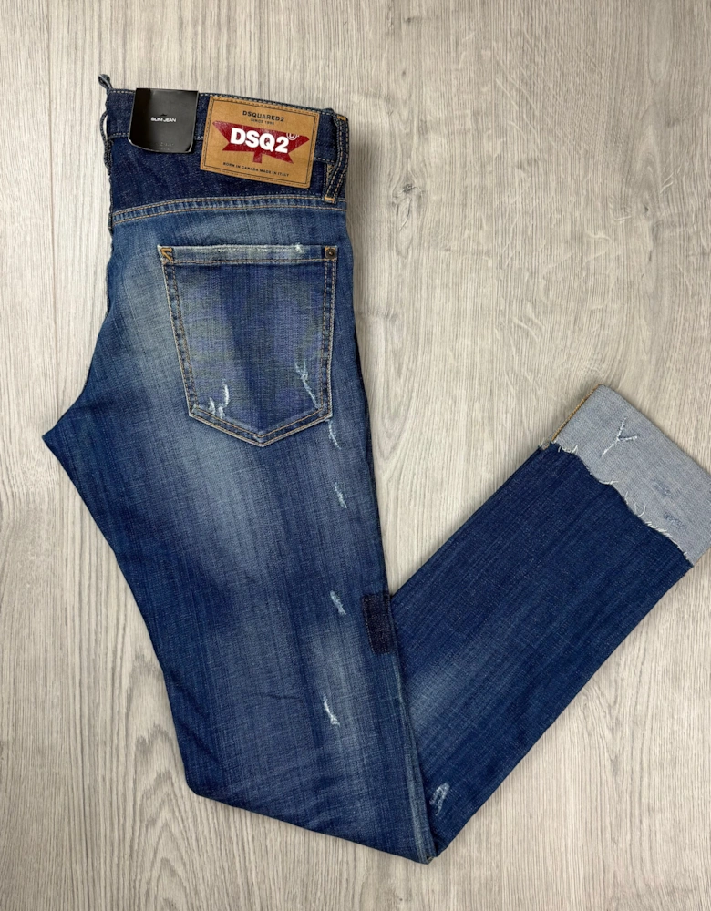 Slim Jeans - Blue