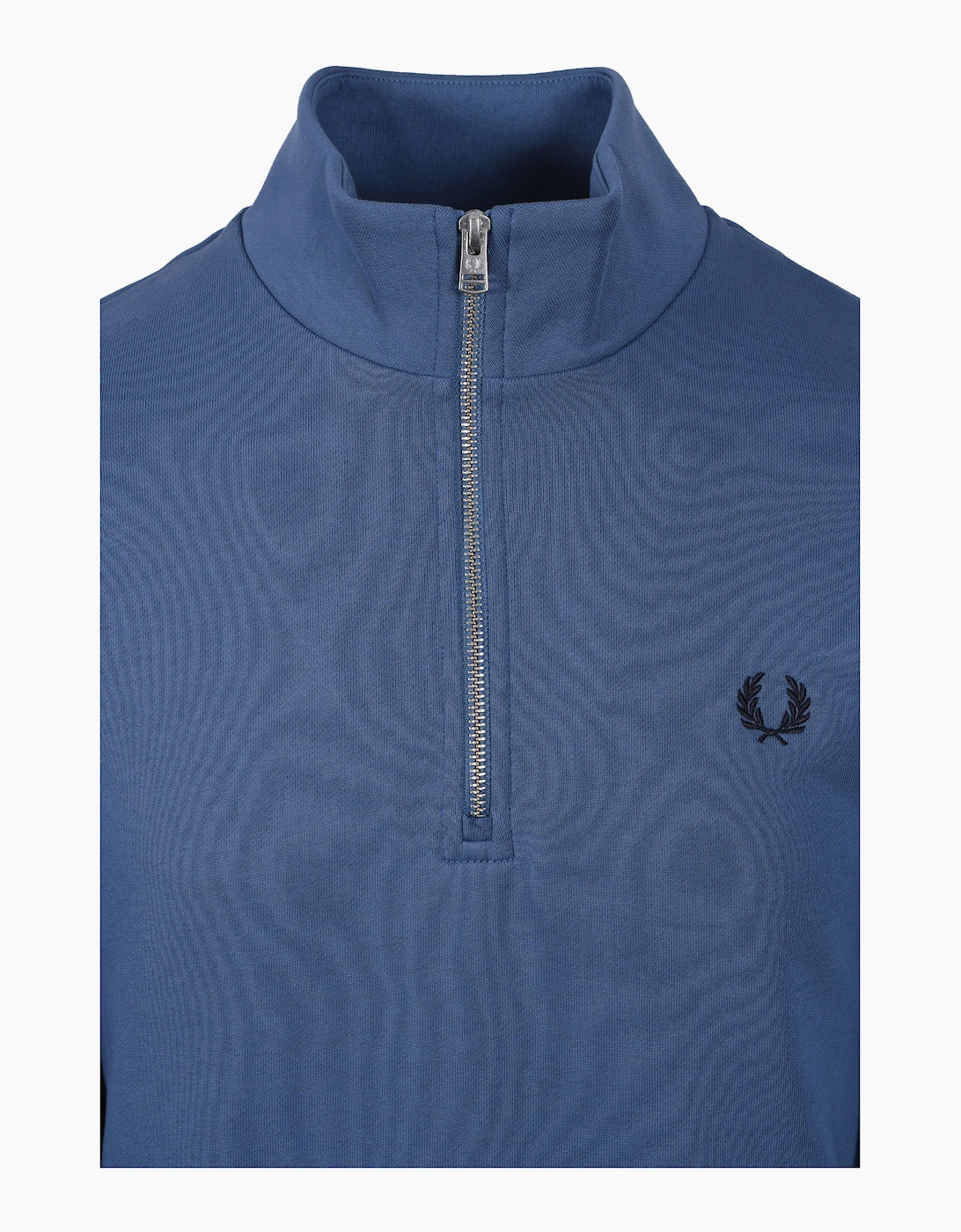 HALF ZIP SWEATSHIRT ACE BLUE/WHITE/TENNIS BLUE