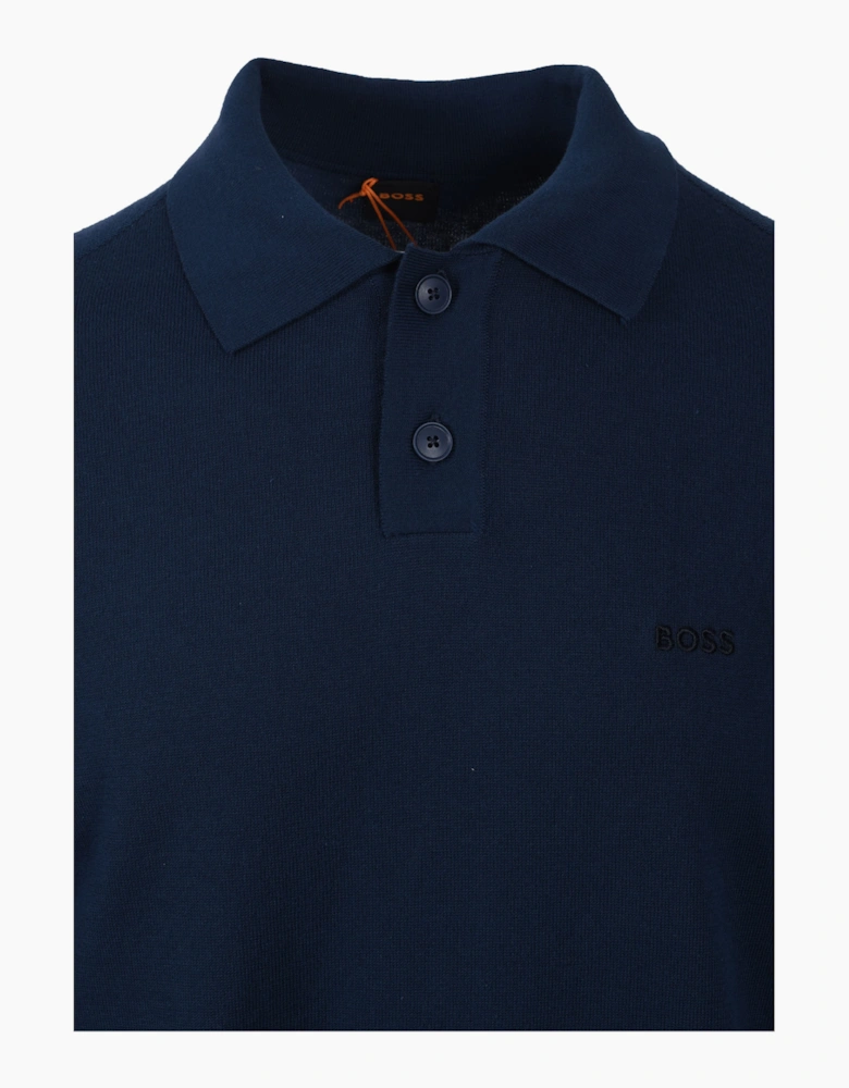 Boss Orange ASAC POLO OPAL BLUE