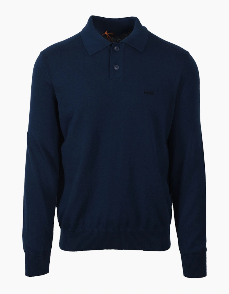 Boss Orange ASAC POLO OPAL BLUE