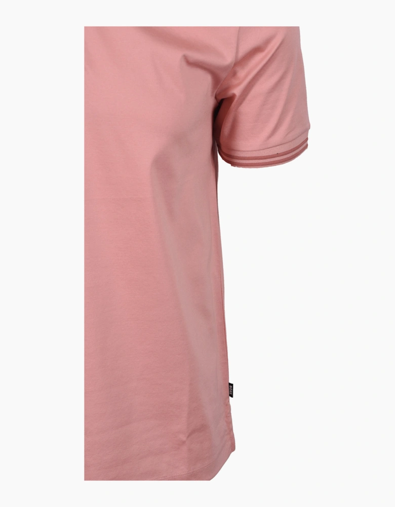 Boss Black H PHILLIPSON POLO LIGHT PASTEL PINK